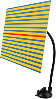 Kit de réparation de dents de voiture avec support réglable - Panneau rayé de précision pour la préparation des détails et l'inspection du véhicule d'occasion