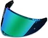 Motorcycle Helmet Visor Compatible with AGV K6K6S Phantom green