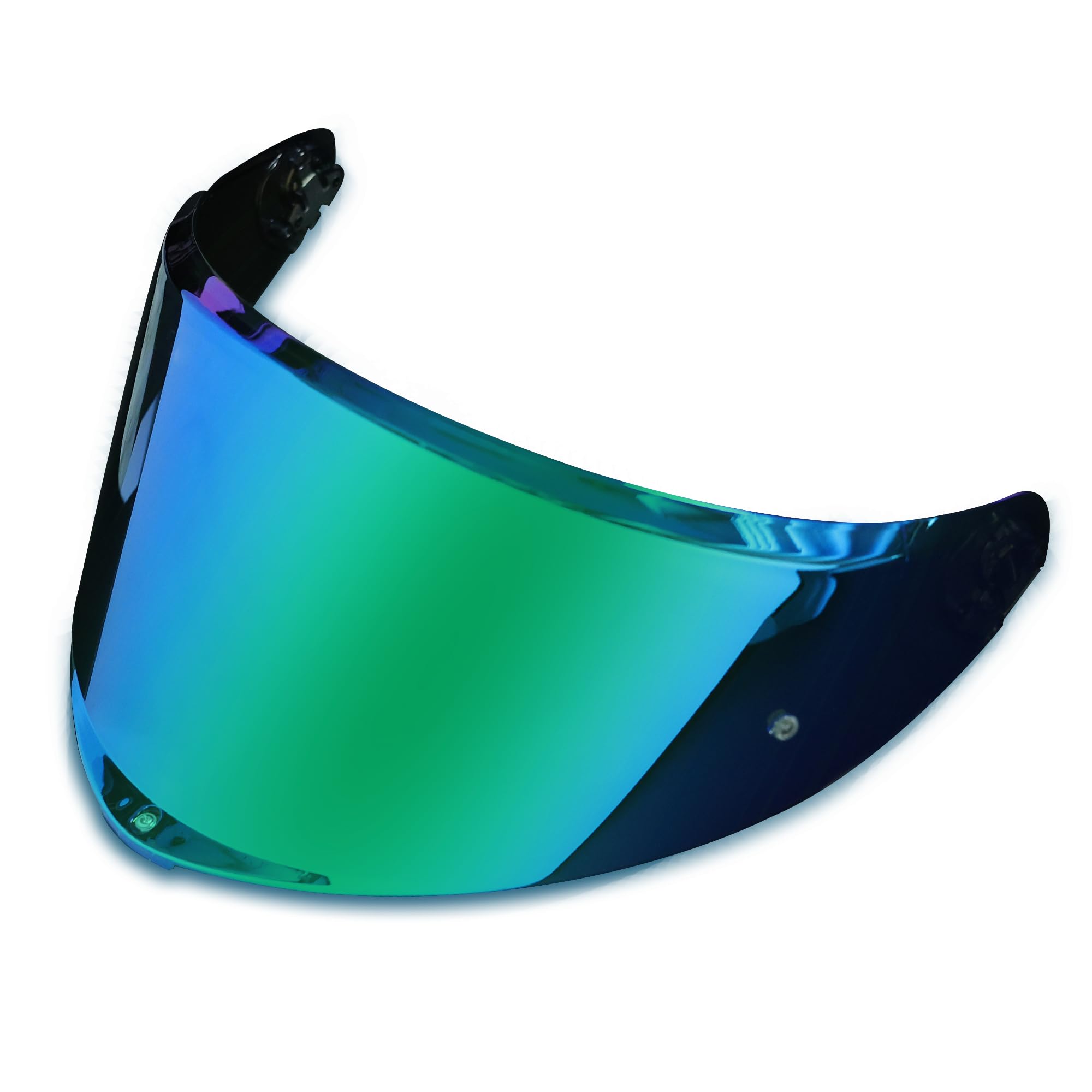 StableNeino Motorcycle Helmet Visor Compatible with AGV K6/K6S (Phantom green)