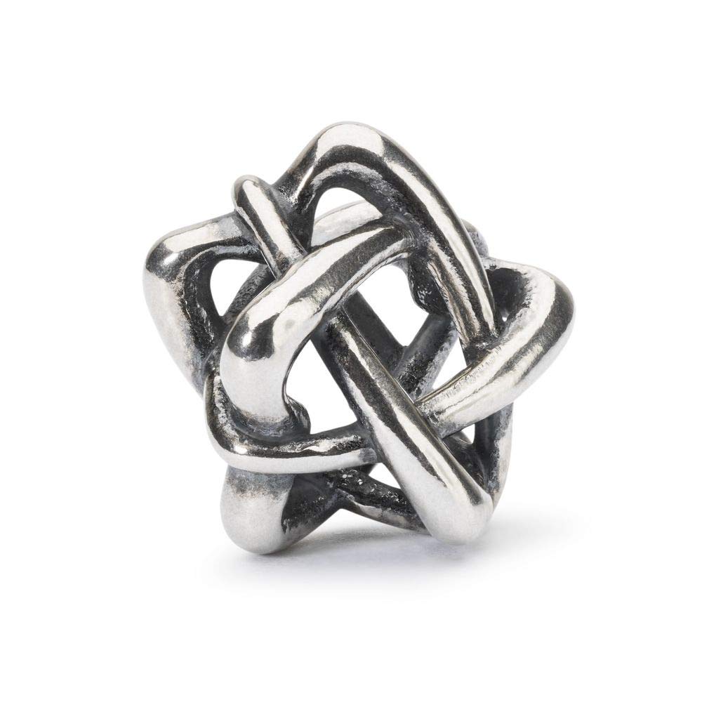 Trollbeads Vino Divino – Charm In Argento Sterling, Design Unico Per Bracciale