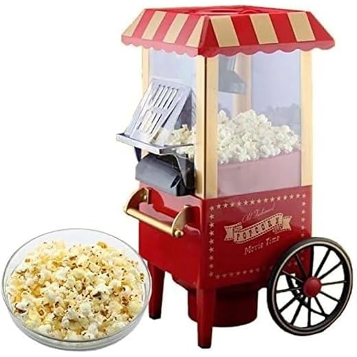 RichTots Premium Popcorn Machine
