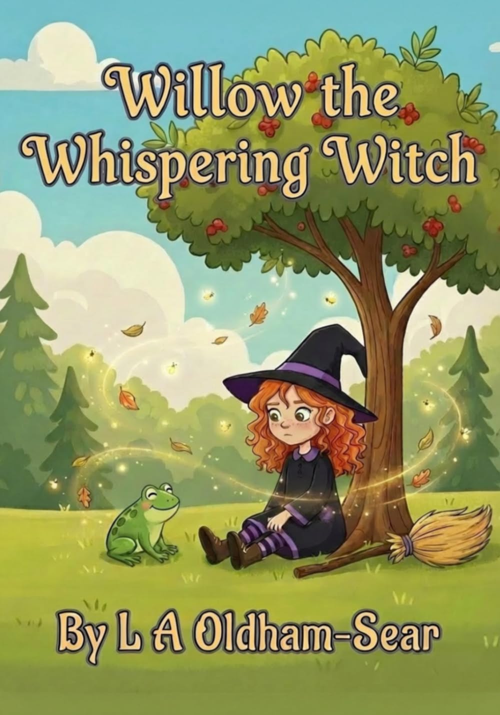 Willow the Whispering Witch (Little Lessons Of The Heart)