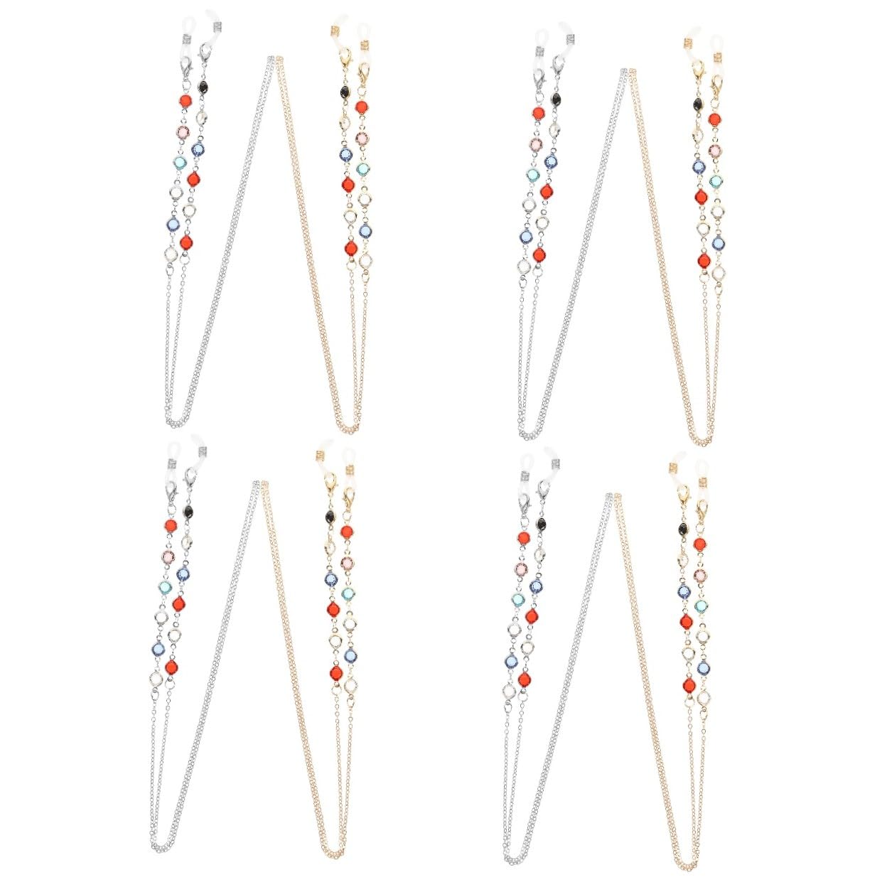 VANZACK Gafas Antideslizante Para Gafas De Sol Y Lectura Accesorios Elegantes Para Mujeres Y Niñas