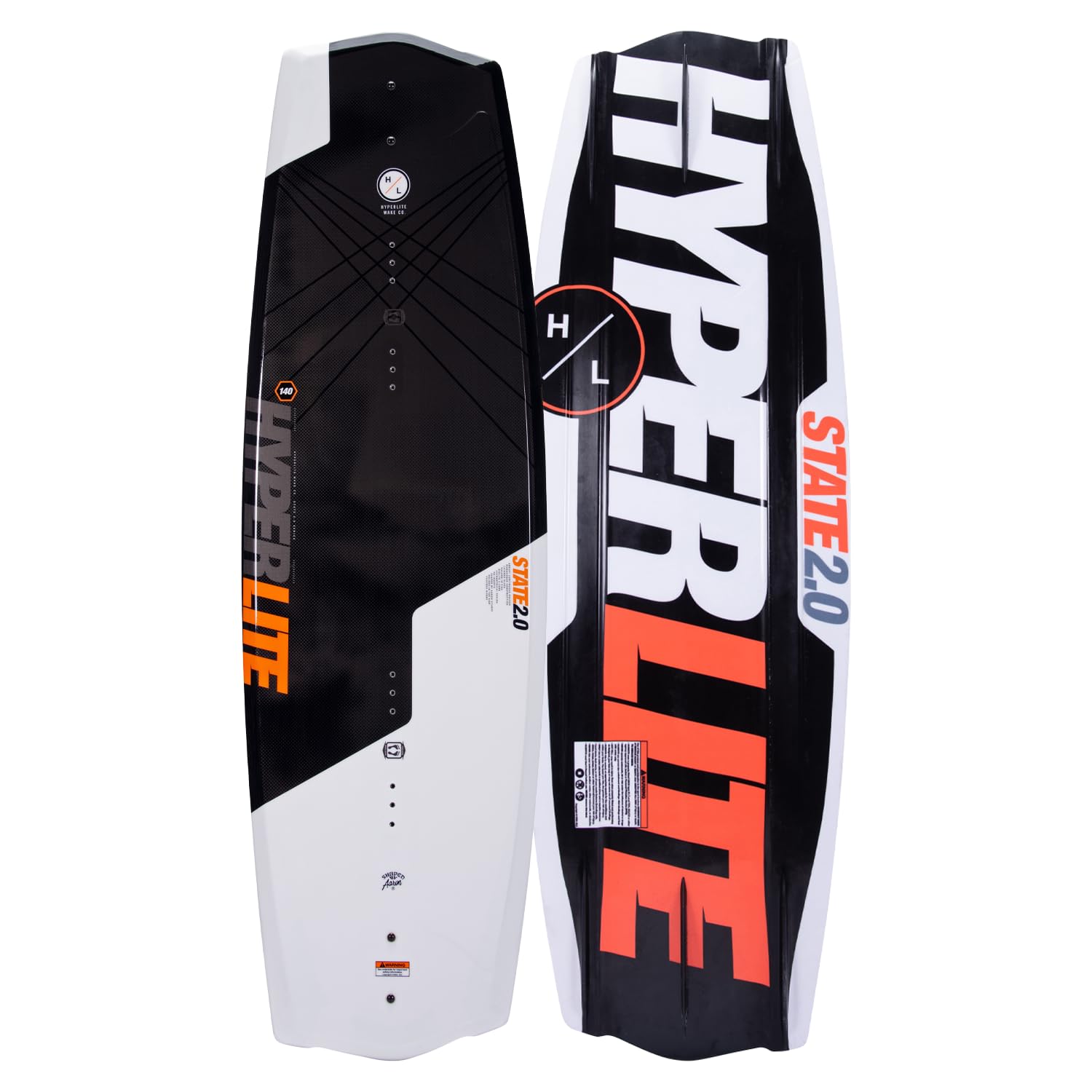 Hyperlite State 2.0, 140cm Wakeboard