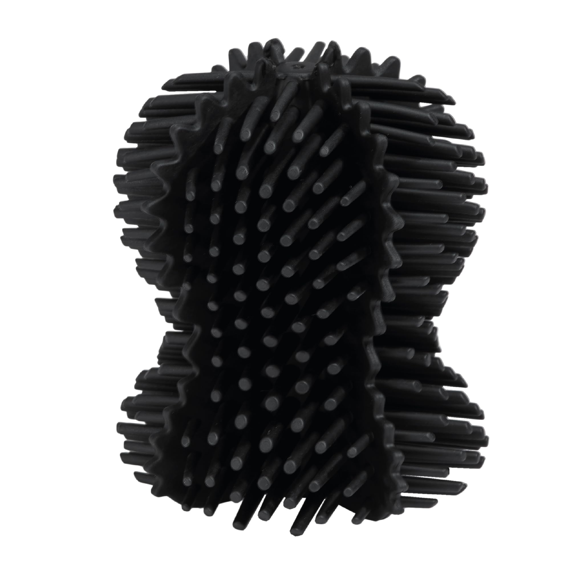 ReBorn Plastic Replacement Toilet Brush Head - Dark Grey
