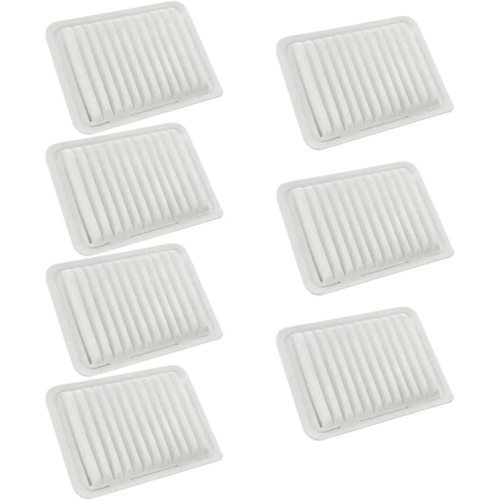 Xnofzwt 7Pcs Car Air Cabin Air Filters Fit For Scion Fit For Toyota L4 1.8L 5169Ws Af1307 Ma10190 17801-0D060 1/2/5/ Air Filter Suitable(7Pcs)