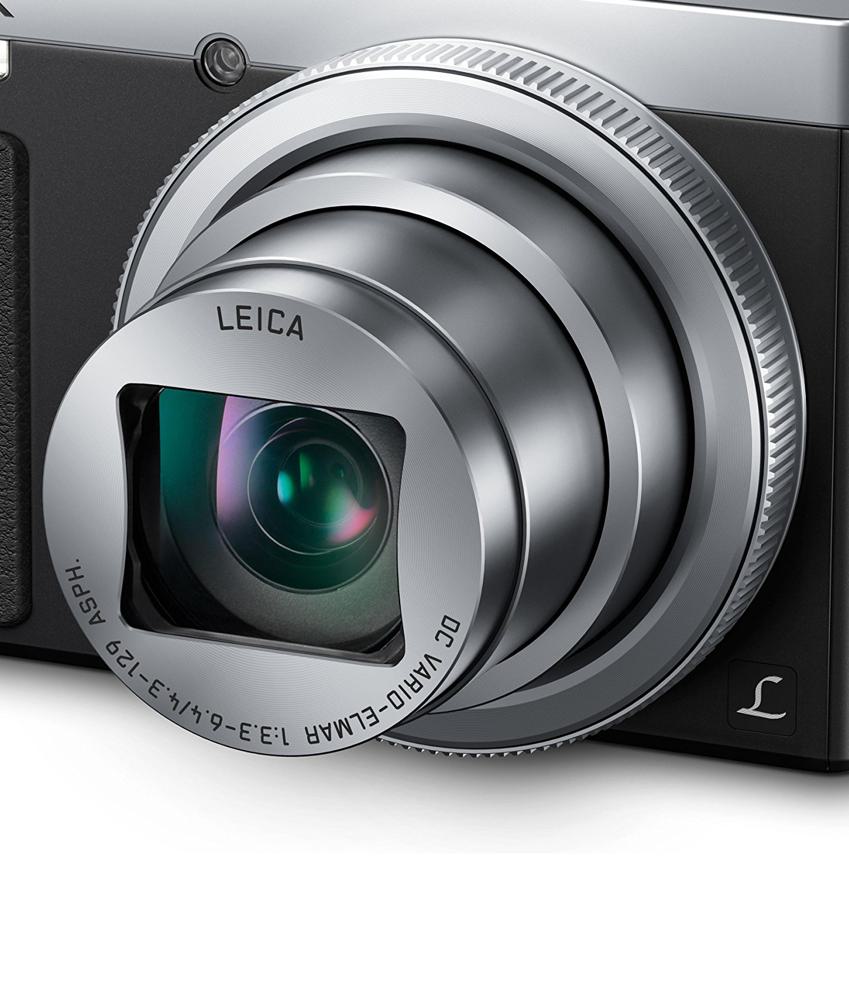 Panasonic LUMIX DMC-TZ70EB-S 30x70 Super Zoom Camera - Silver