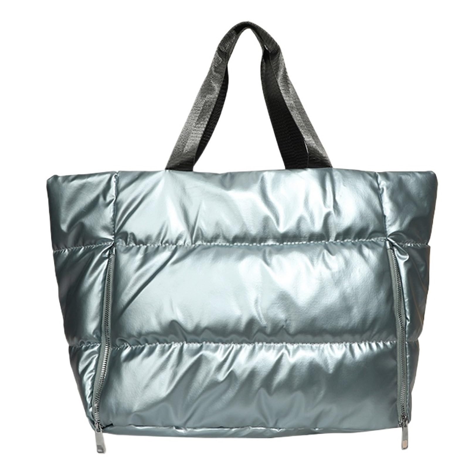 Sac fourre-tout léger fini le sac lourd et encombrant avec ce nylon vert zippé