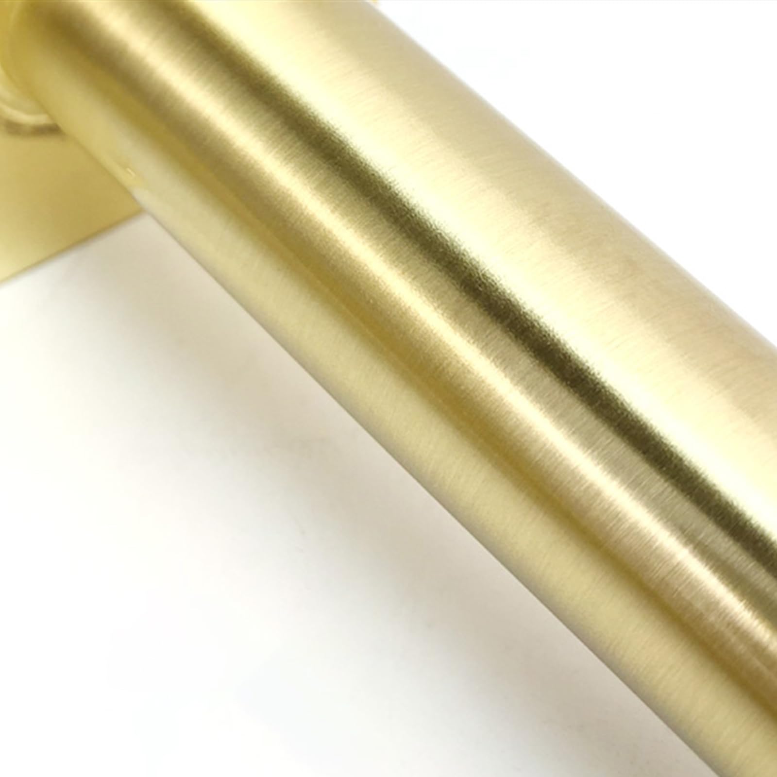 Generico Gambe per Mobili 25 cm Oro Spazzolato 4 Pezzi di Supporto Piedini Conici per Tavolo Superficie Galvanica in Ferro Piedini per Divano Altezza: 10-72 cm Piedini per Mobile 25 cm/9,8"