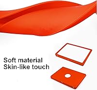 Vista 6 de Funda de silicona para Magic Trackpad 2, funda de silicona para Apple Wireless Touchpad Apple Trackpad, funda protectora, antipolvo y arañazos