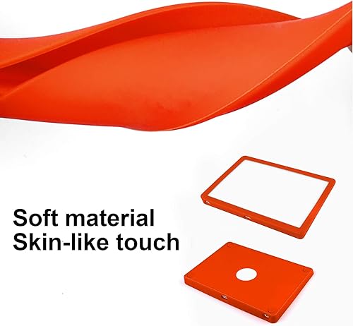 Miniatura 6 de Funda de silicona para Magic Trackpad 2, funda de silicona para Apple Wireless Touchpad Apple Trackpad, funda protectora, antipolvo y arañazos,