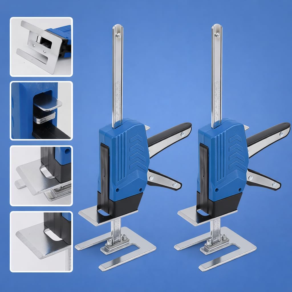 Labor Saving Arm Jack 2 Pack, 440 LBS Heavy Duty Cabinet Jack & Furniture Lifter, Dual-Speed Control Jack Tool with Overload Protection for Door, Window, Drywall Installation