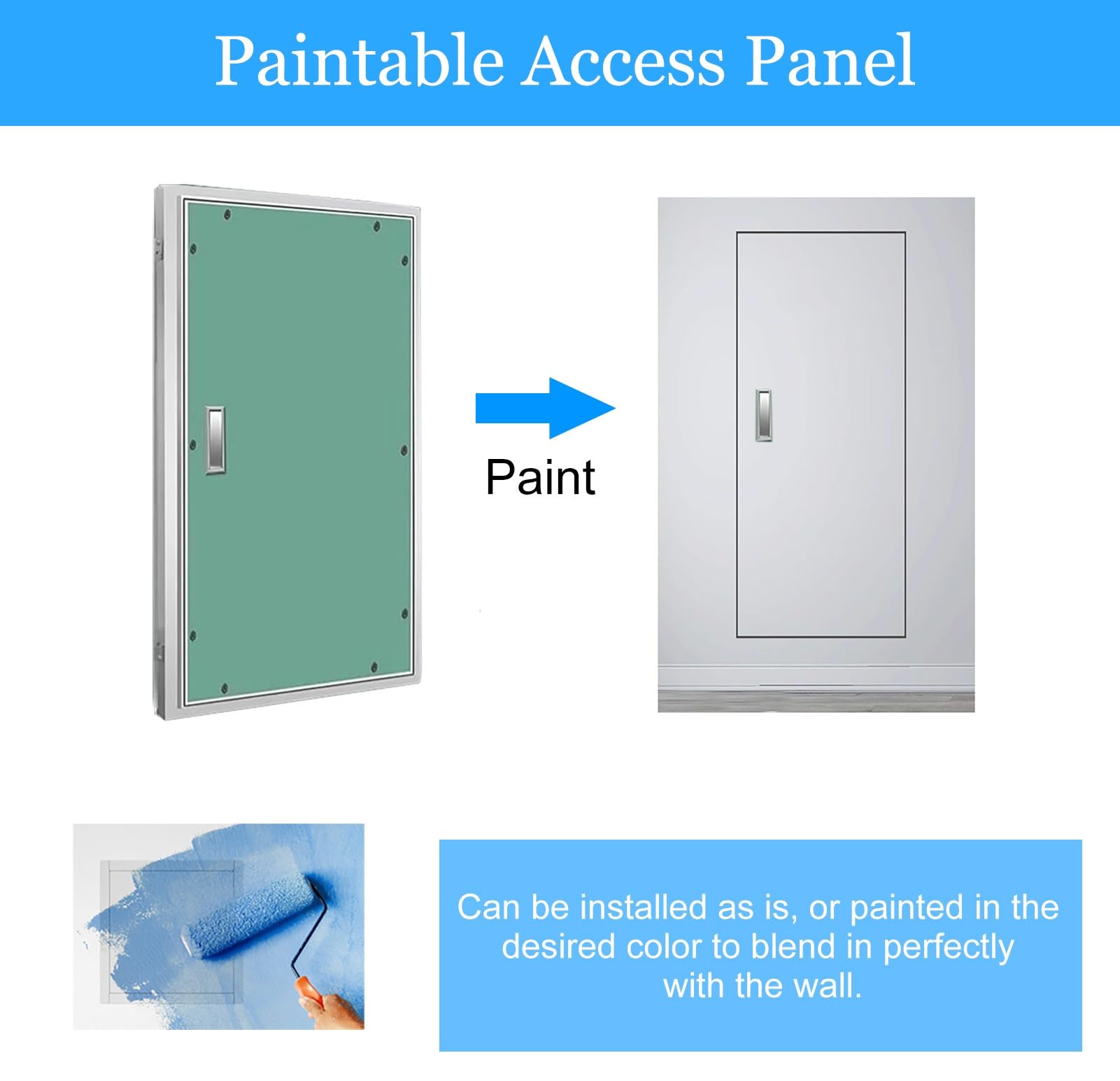 Uniwersalny uchwyt 450 x 900 mm do 600 x 900 mm duży otwór do prania idealny do łazienki i kuchni