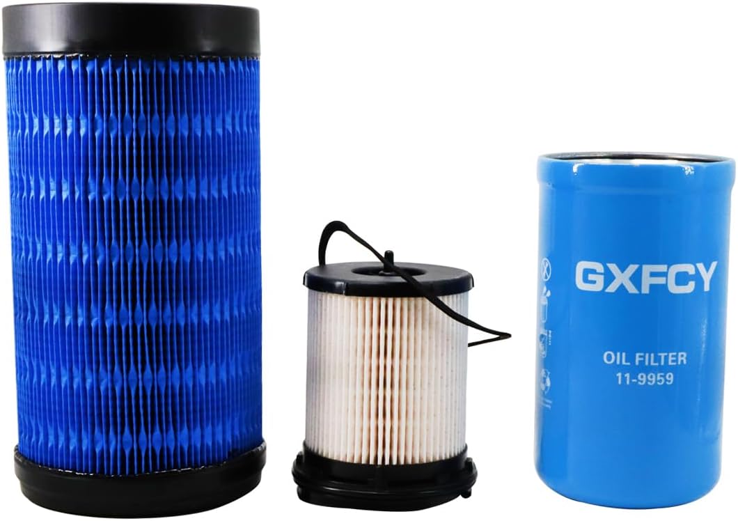 Oil Filter 11-9959 Fuel Filter 11-9965 Air Filter 11-9955 Compatible with Thermo King Precedent S600M S600 C600M C600 S610 S700 Replace 11-9957 119959 119965 119955 119957