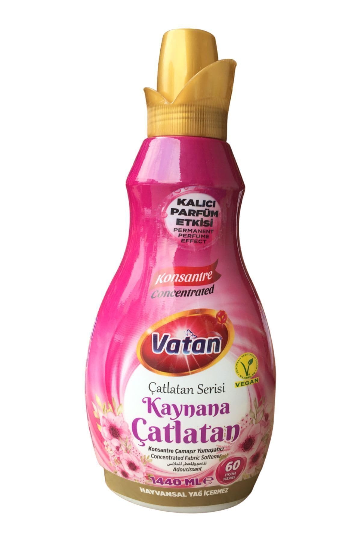 Vatan Yumuşatıcı Kaynana Çatlatan 1440 ml