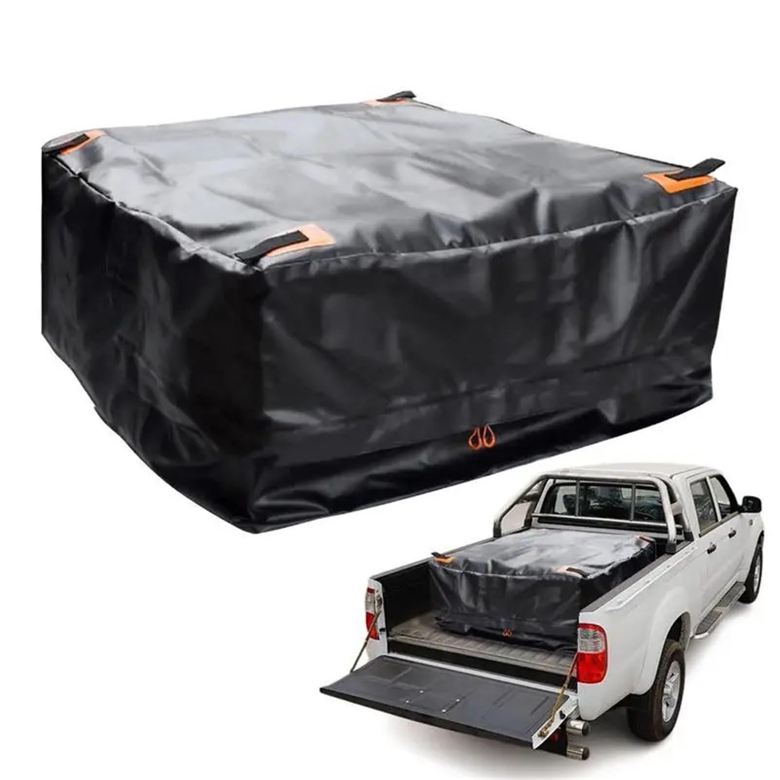 Organizador de Maletero‌ Bolsa de Techo para Coche, portaequipajes Impermeable, Bolsa de Viaje para SUV, Furgoneta y camioneta. Almacén Antideslizante Durable‌
