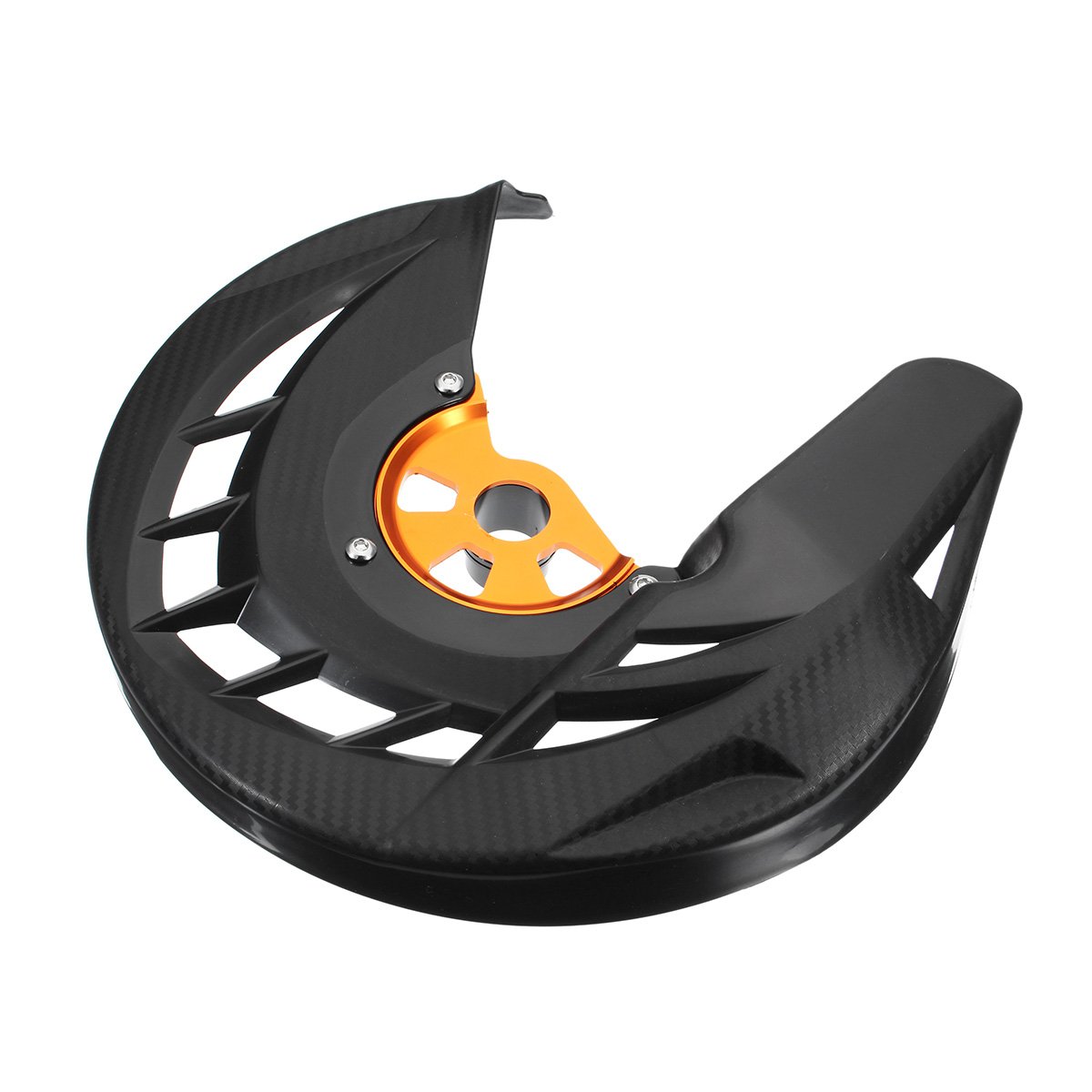 Moto Avant De Frein Disque De Protection du Rotor Couvercle Protecteur Noir pour KTM 125-530 Sx Sxf XC Xcf Exc