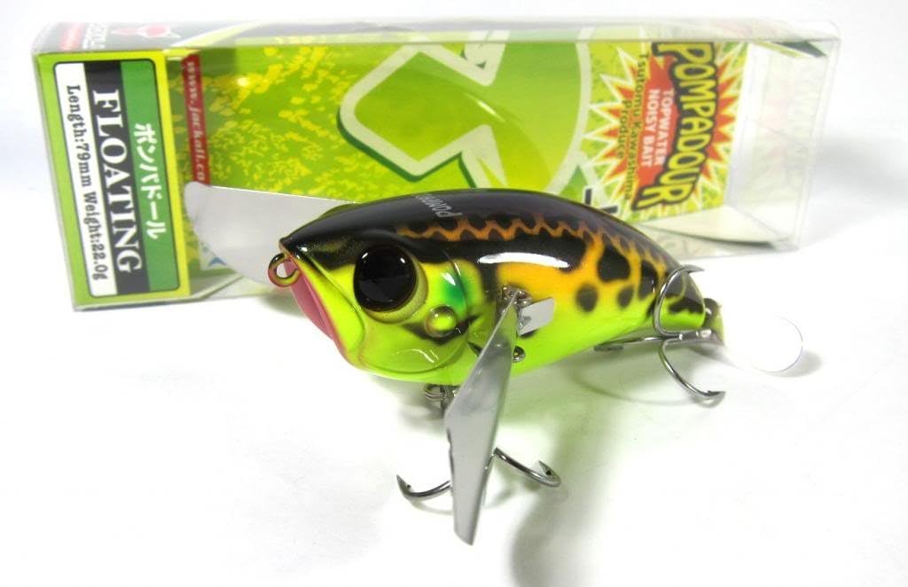 JACKALL(ジャッカル) ノイジー ポンパドール 22g 79mm