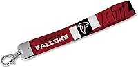 Vista 16 de Rico Industries NFL Football Correa Estándar de Muñeca Llavero, Linda Correa de Muñeca para Llaves de Coche, Distintivo de ID, Tarjeta, Billetera