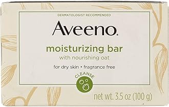 AveenoNaturals Moisturizing Bar for Dry Skin 3.50 oz (Pack of 5)