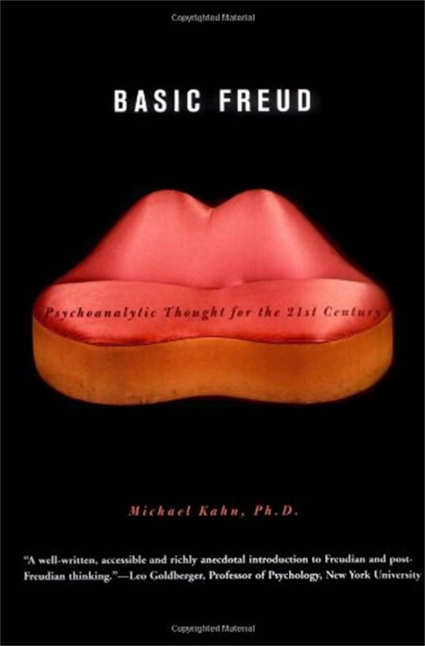 Basic Freud by Michael Kahn (Paperback Book)
