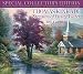 Thomas Kinkade Special Collector's Edition with Scripture 2017 Deluxe Wall Calen