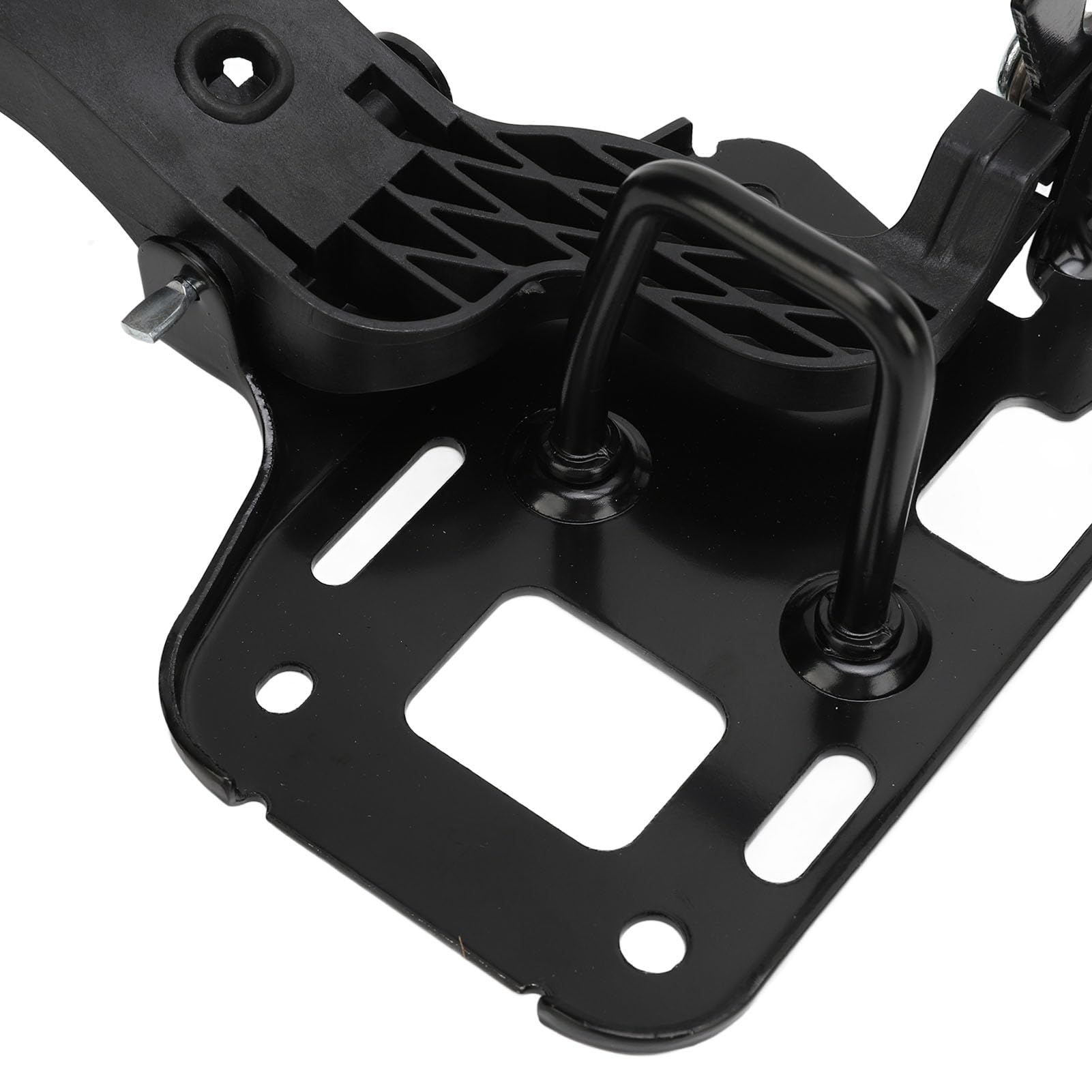 Chiusura con gancio per rilascio gancio 8T0823480 Chiusura con gancio per cappuccio in metallo nero ad alte prestazioni per B8