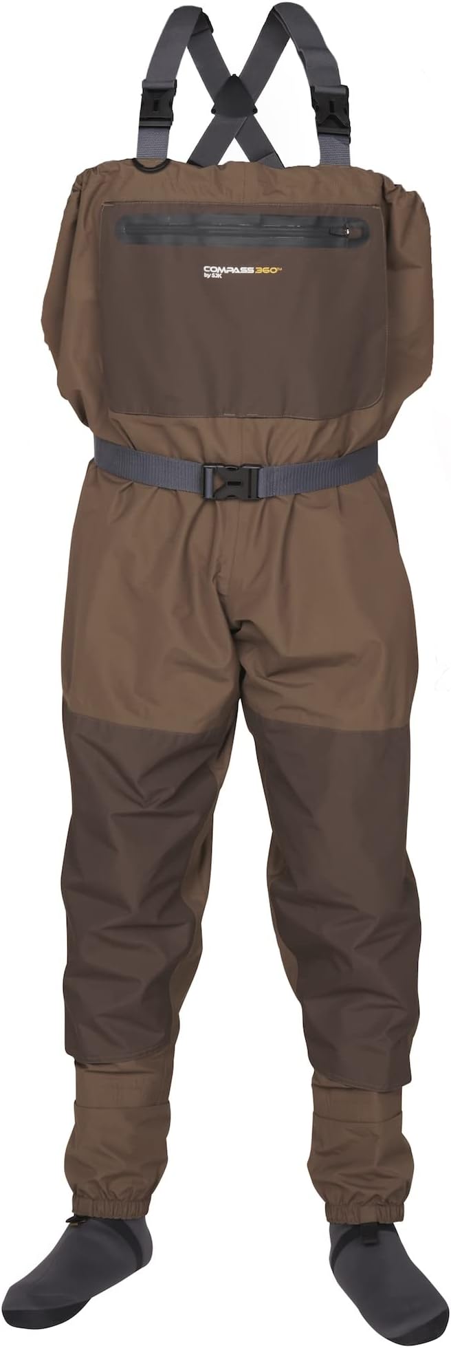Compass 360Deadfall Breathable STFT Chest Wader, Small