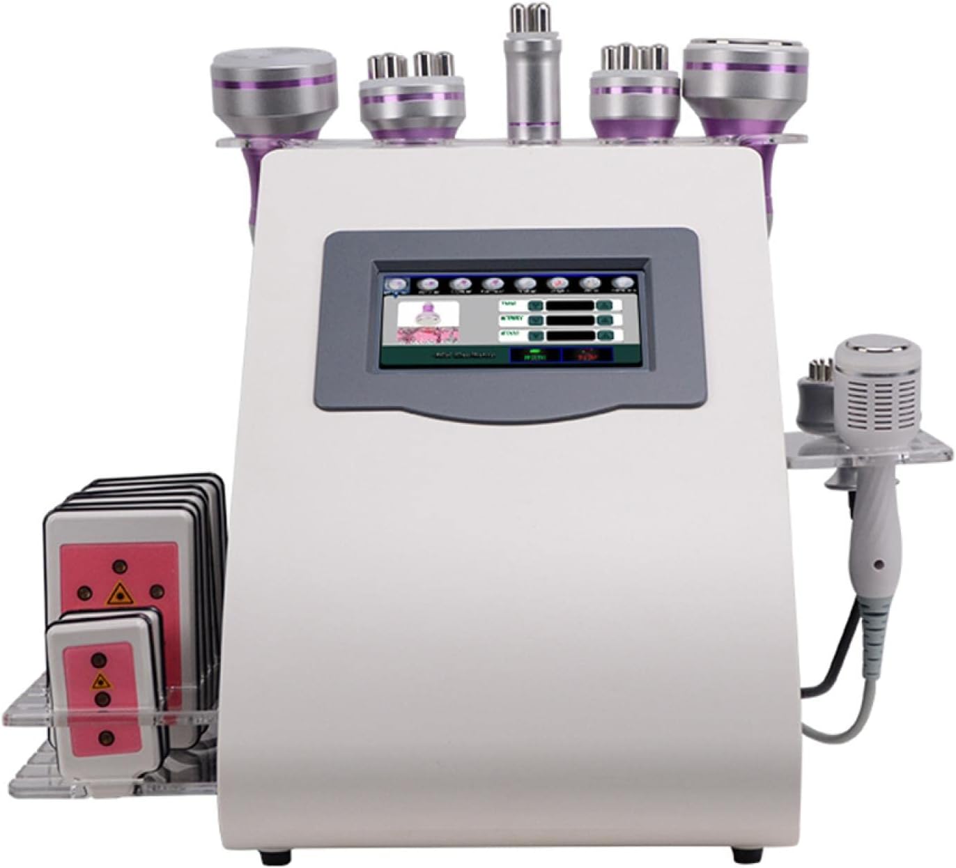 新キャビテーション6in1、顔バキューム付き、骨伝導音減少技術適用^ ^ 新キャビテーション6in1、顔バキューム付き、骨伝導音減少技術適用