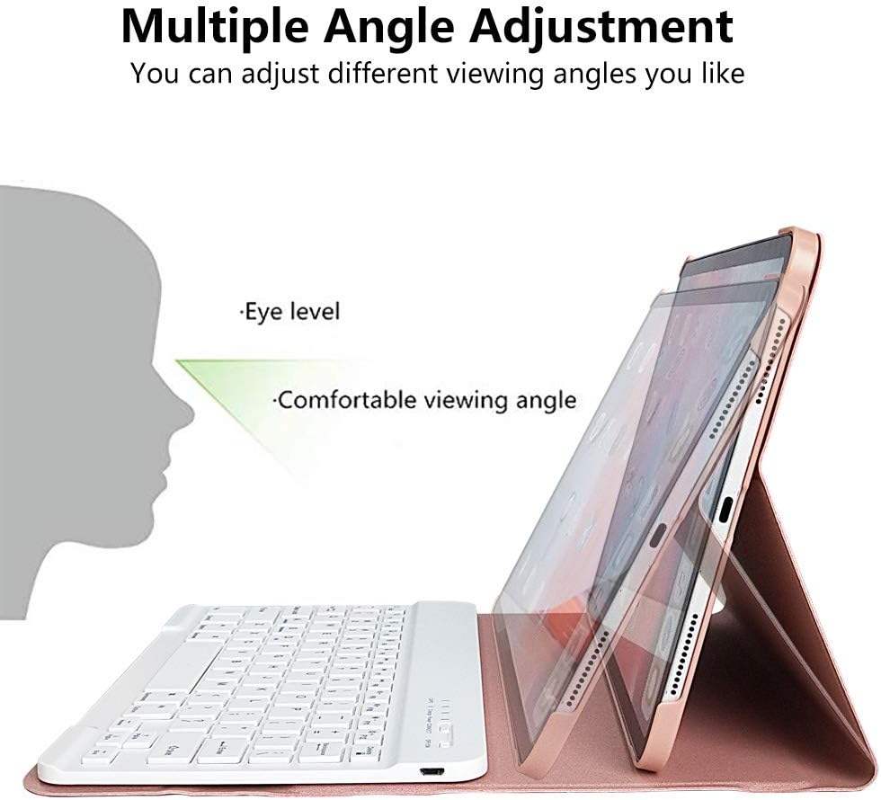 Up To 40% OFF Touchpad Keyboard for iPad Air 4 2020, 10 Color Backlit, Slim Folio Cover, Trackpad Keyboard for iPad Air 4th Generation 2020(10.9-inch), iPad Pro 11-inch 2018 (Champagne for iPad air 4 10.9inch) Black Friday - 70% OFF Touchpad Keyboard for iPad Air 4 2020, 10 Color Backlit, Slim Folio Cover, Trackpad Keyboard for iPad Air 4th Generation 2020(10.9-inch), iPad Pro 11-inch 2018 (Champagne for iPad air 4 10.9inch)