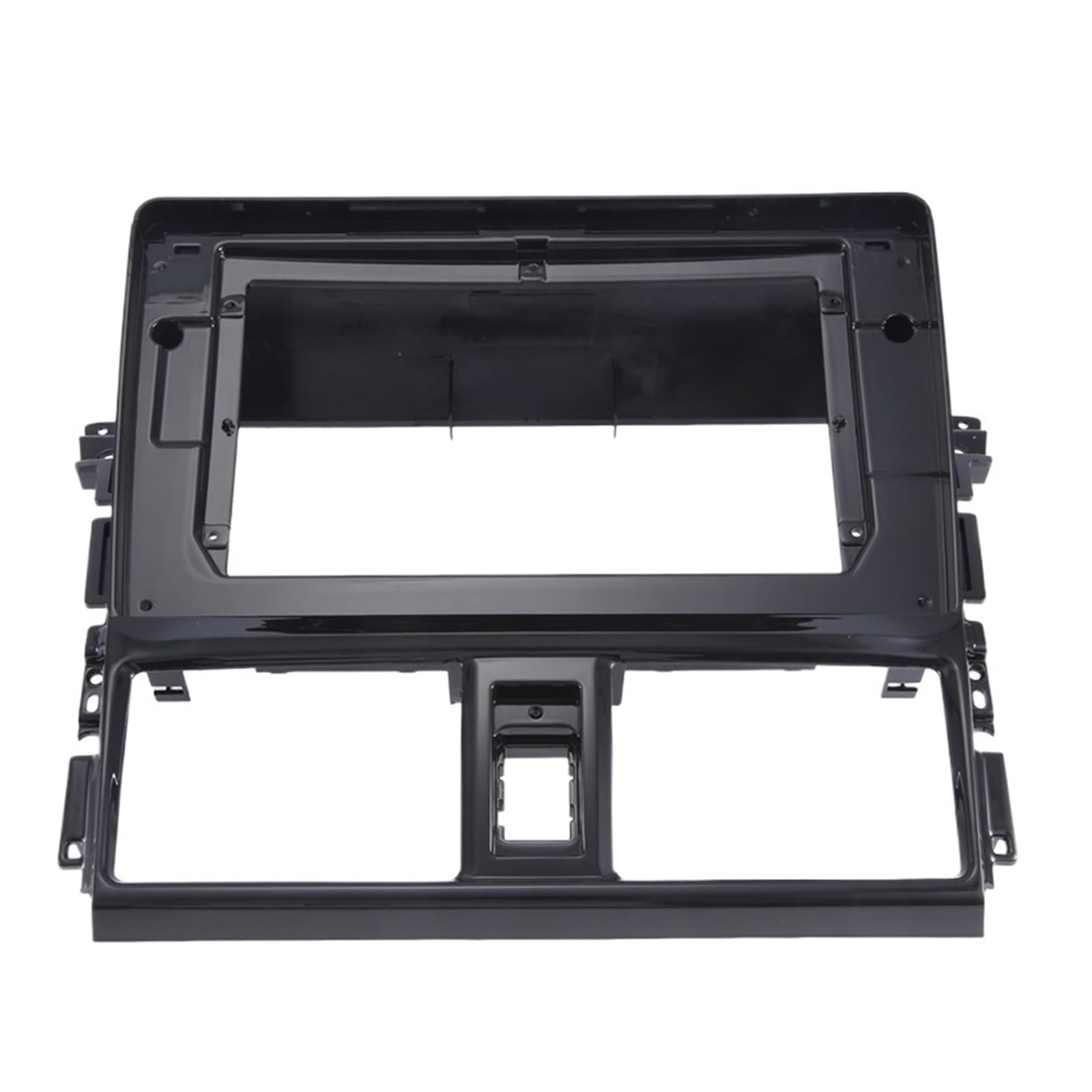Car Radio Fascia,Fit For Toyota VIOS Yaris | 2013-2017 2Din 10.1 Parts DVD Frame Audio Fitting Dash Trim Kits