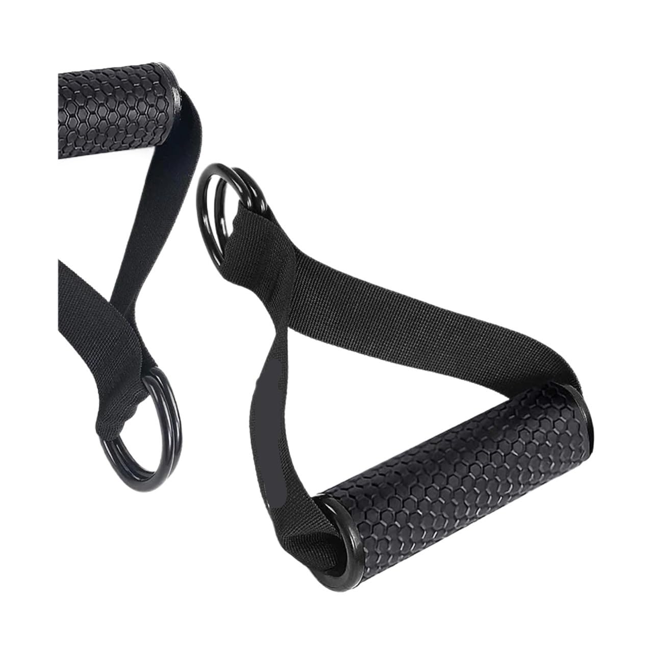 Maniglia Attacco Cavo Palestra Fasce di Resistenza Fitness impugnature for Esercizi Pesanti Maniglie da Palestra (Color : Without Buckles)