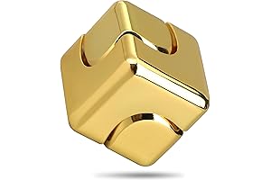 Gold Cube Fidget Spinner: The Ultimate Distraction Remedy