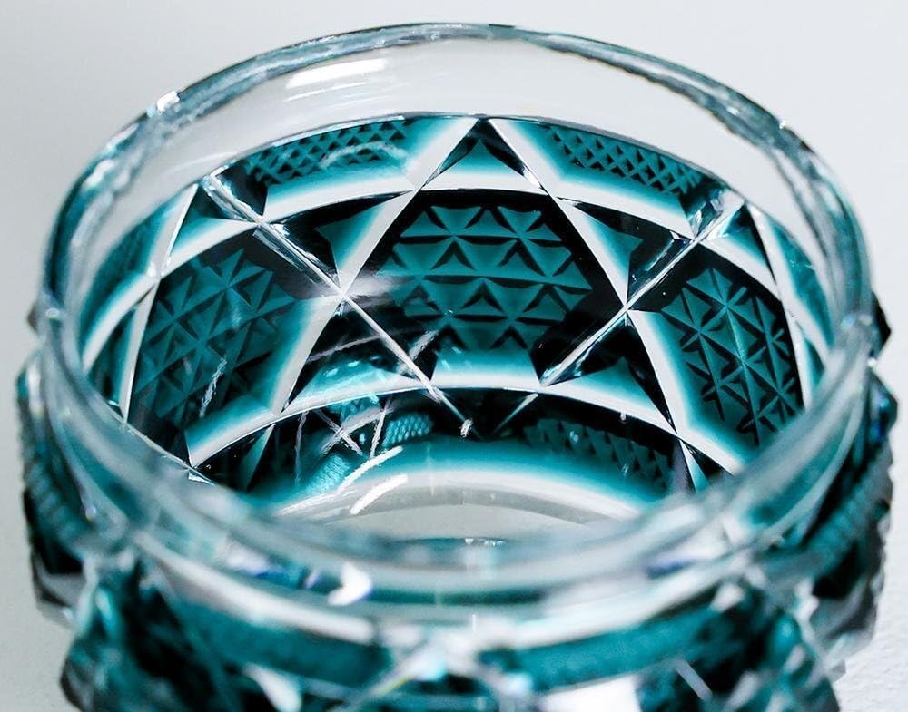 ぐい呑み 知花南蛮焼き 中川伊作 魚文