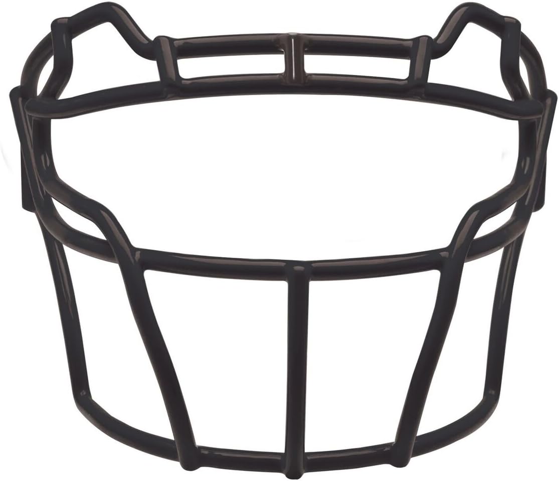 schutt Sports VEGOP Carbon Steel Vengeance Varsity Football Faceguard, Black