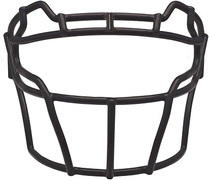 schutt Sports VEGOP Carbon Steel Vengeance Varsity Football Faceguard, Black