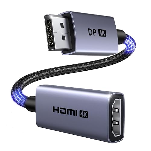 UGREEN 4K@60Hz Active DisplayPort to HDMI Adapter 0.66FT