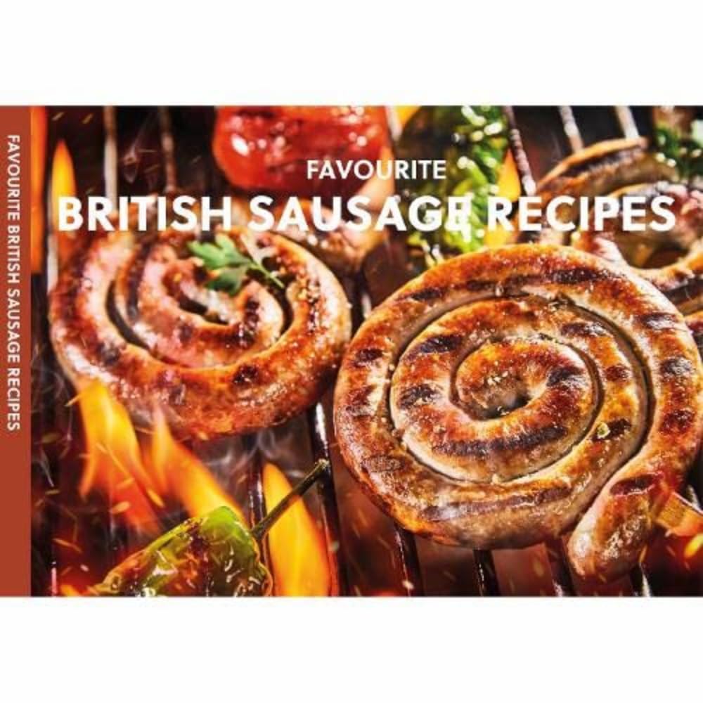 Salmon Favourite British Sausages Recips Paperback – January 1, 2018