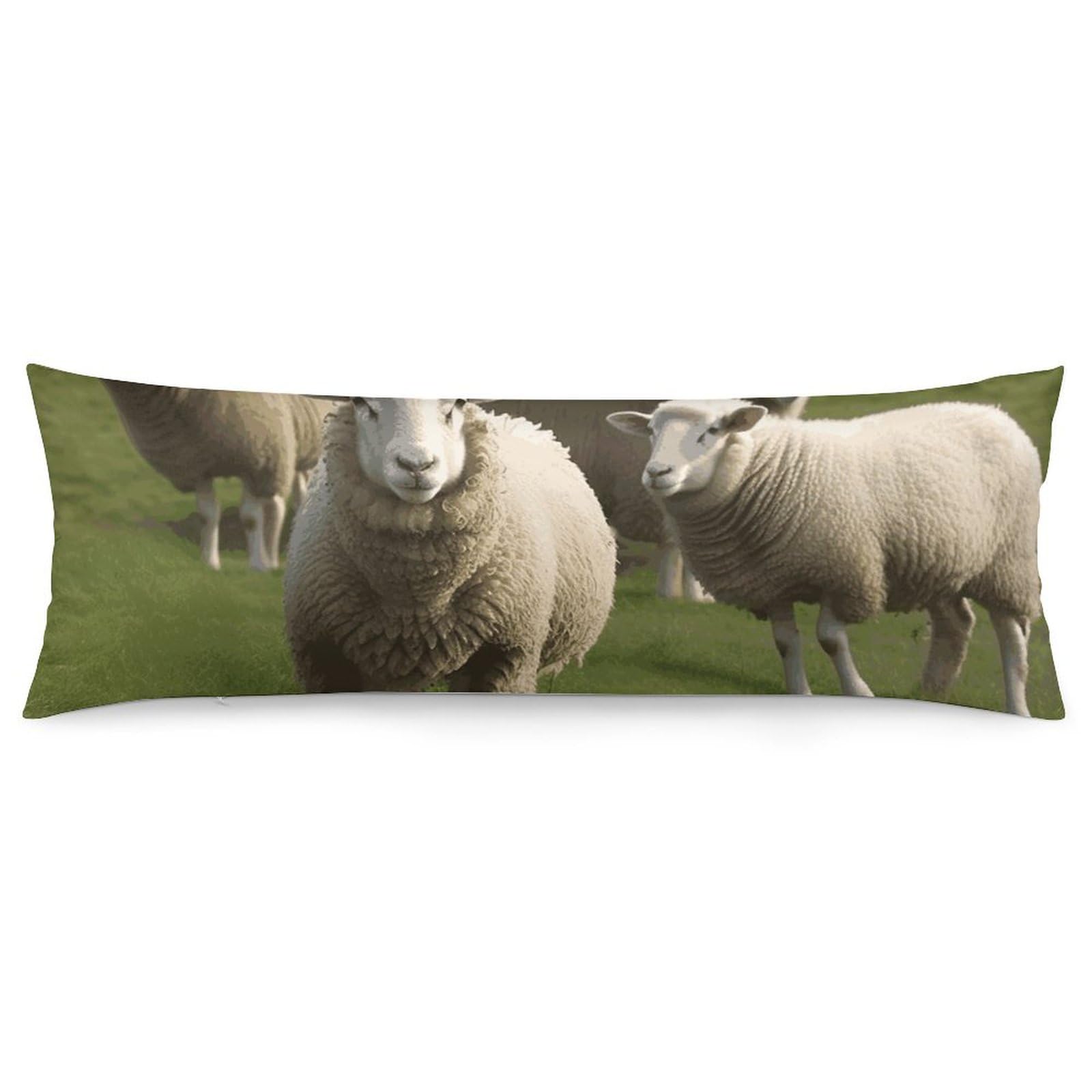 Taie d'oreiller mouton doux pour retrouver un sommeil réparateur et éliminer l'inconfort