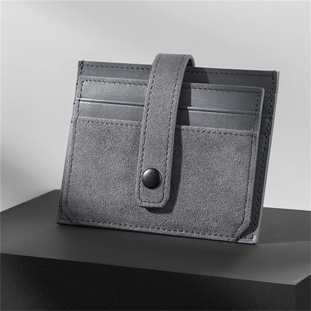 Card Sleeve Men's Card Sleeve Flip Fur All-in-One Card Sleeve ID Card Driver's License Sleeve (Color : B, Size