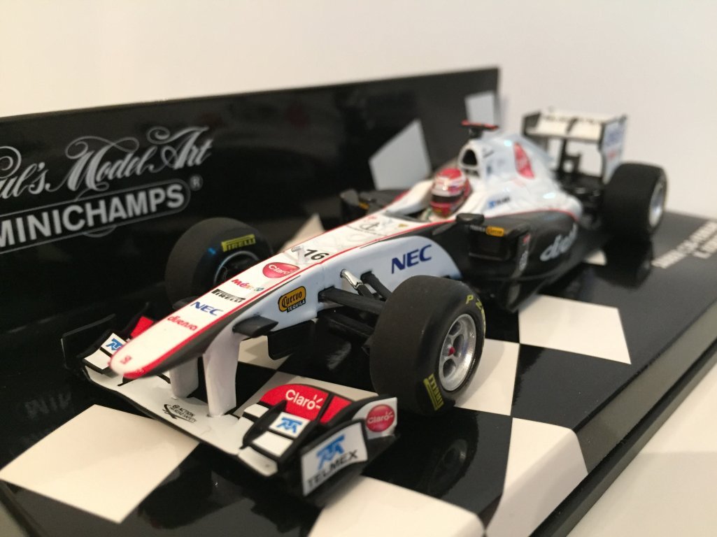 Amazon | PMA 1/43 Sauber C30 Ferrari K.Kobayashi 2011 完成品