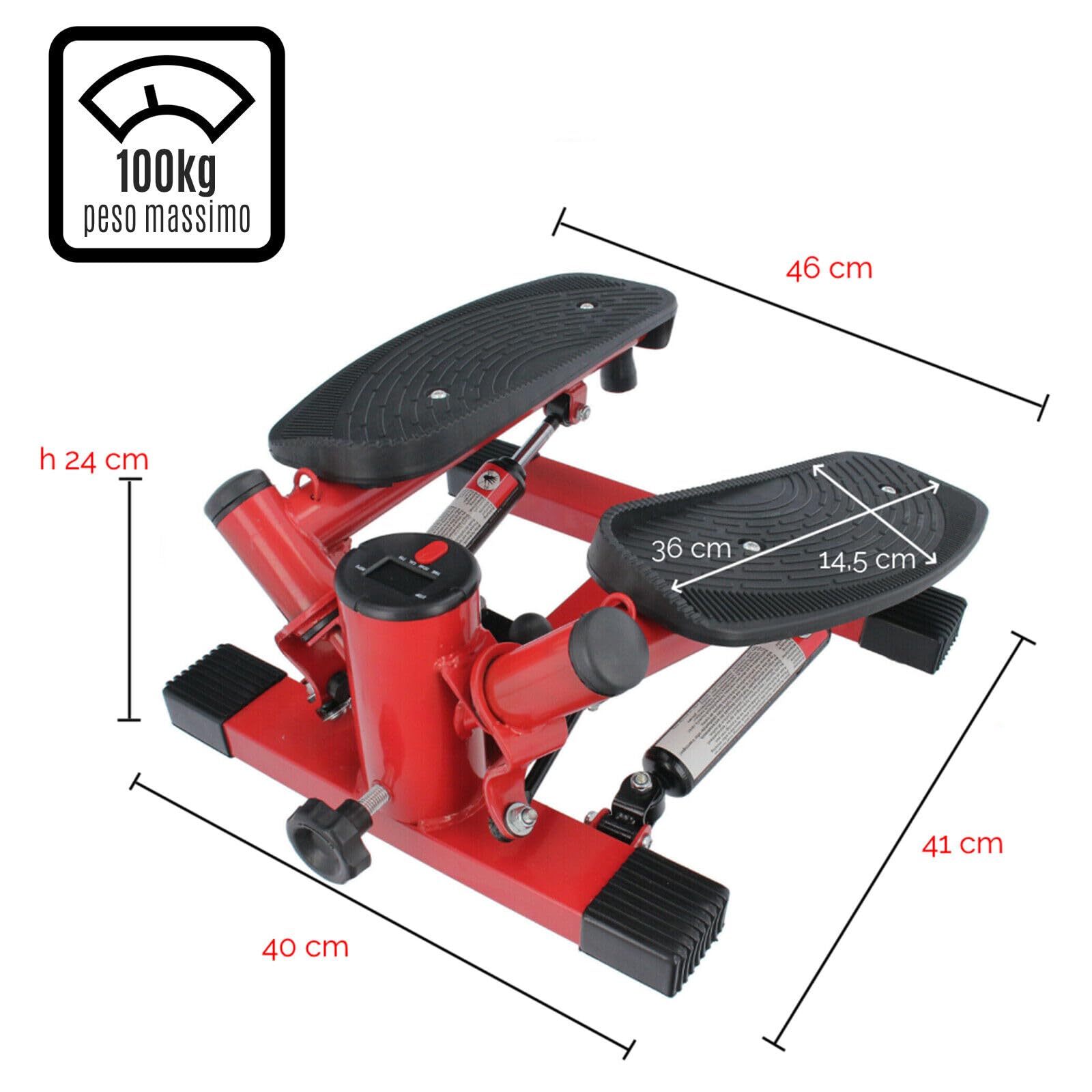 Stepper Fitness per Casa e Palestra | Mini Stepper in Offerta | Attrezzi per Step e Ginnastica