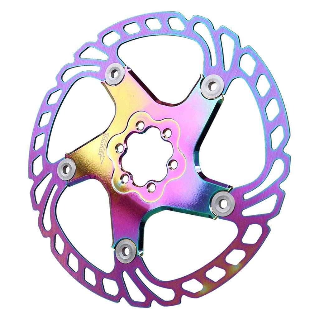 Disque de Frein de vélo de Rotor de VTT 140mm 160mm 180mm 203mm Distance Centrale 44mm