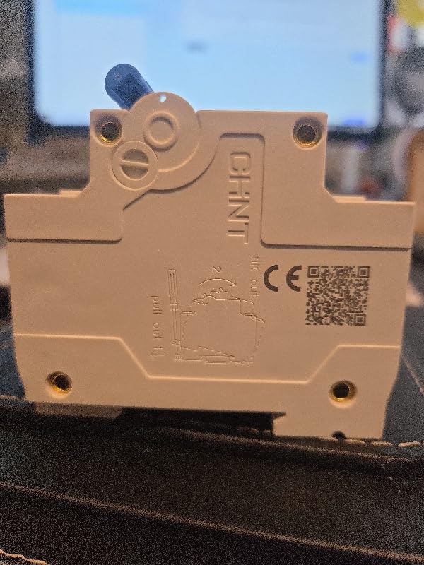 CHINT NXB-125 Magnetotérmico 4P 100A Curva C 10kA Interruptor Automático Modular IEC 60947-2 Ref. 816149