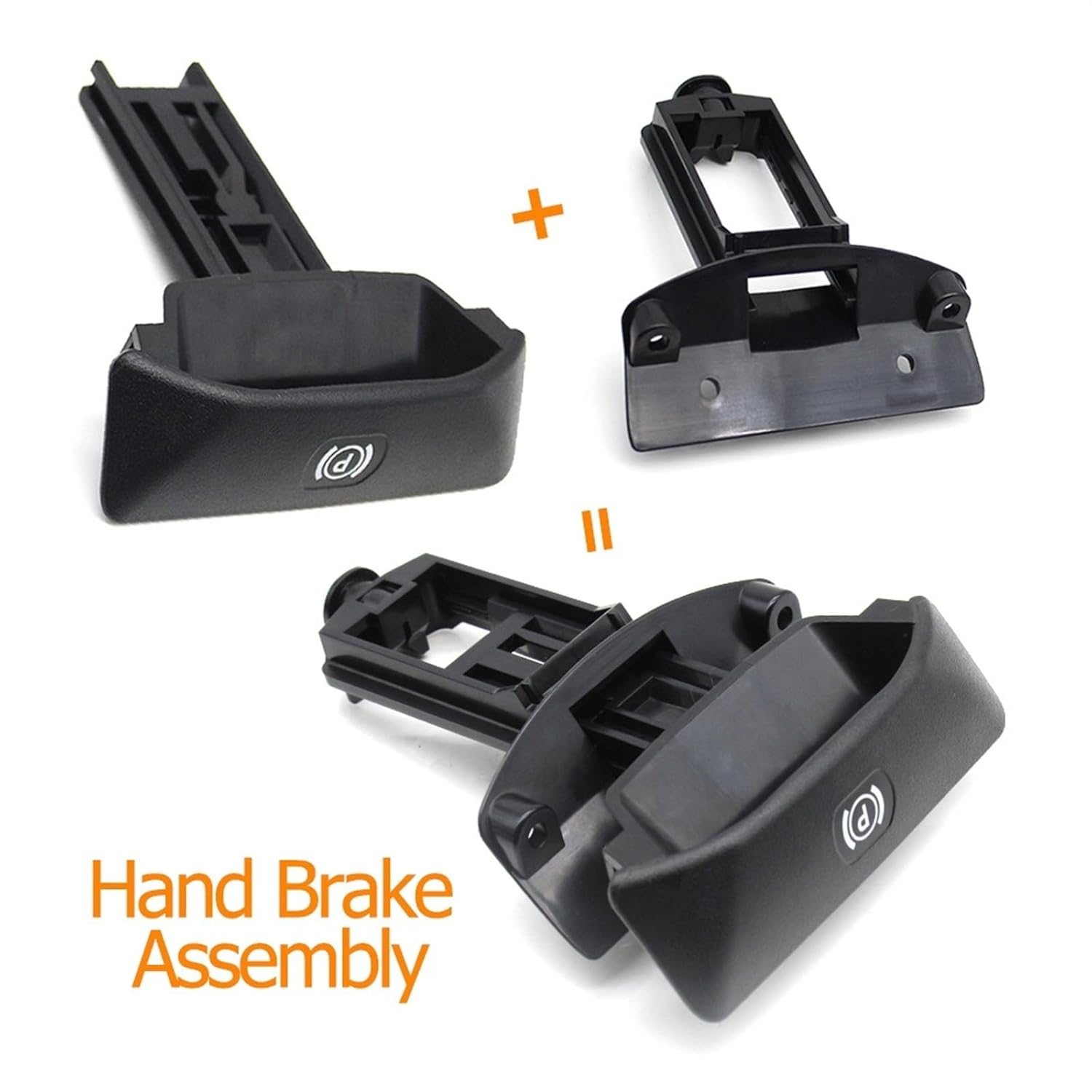 Compatible with Mercedes for Benz C E GLK CLS Class W204 W212 W207 W218 X204 2044270020 Car Parts HandBrake Parking Switch Hand Break Lever(Handbrake Assembly)