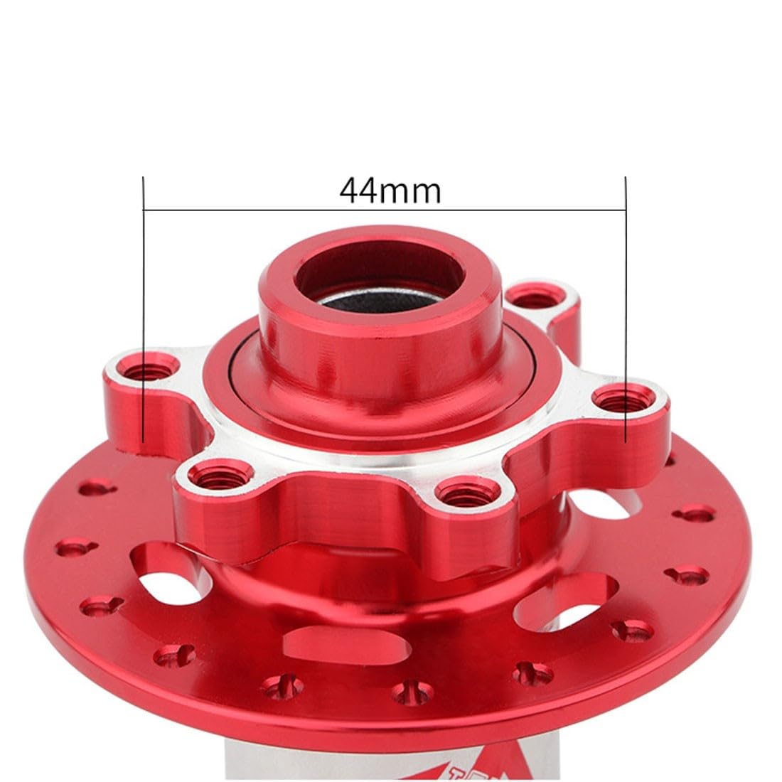 Mozzo Posteriore Per Mountain Bike 32H Freno Disco Sgancio Rapido 10x135mm