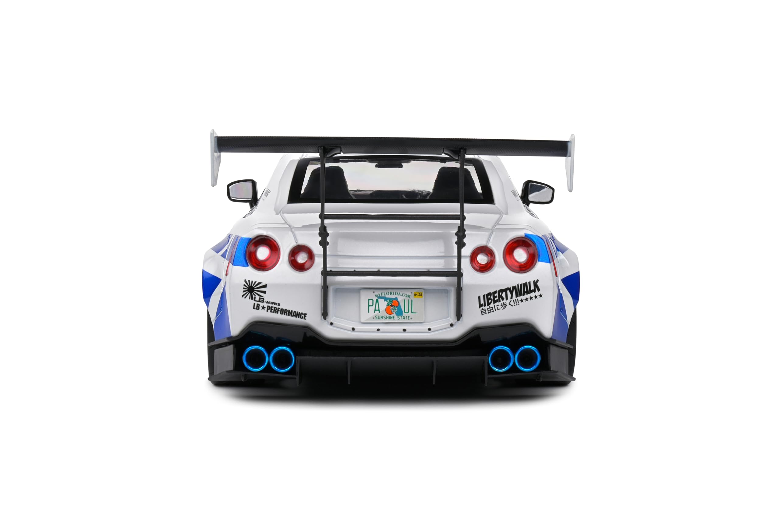 Solido 1:18 Nissan GT-R (R35) Paul Tribute 2024 : Amazon.ca: Toys