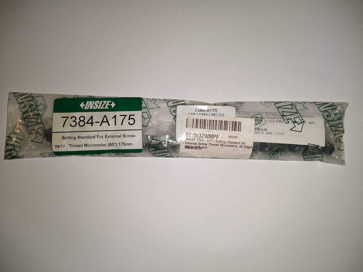 Micromètre de réglage pas de vis externe 175mm Insize 7384-a175 angle 60 - 2