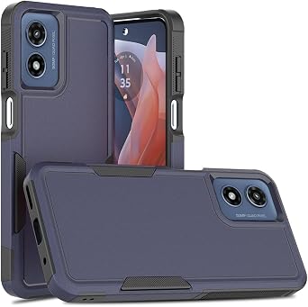 for RAZ Memory Cell Phone Case 2024 2025 Not Fit 2023 [Shock-Absorbing Corners] [Military Grade Drop Protection] Full Body Rugged Dual-Layer Protective Phone Case Cover for RAZ Memory Blue
