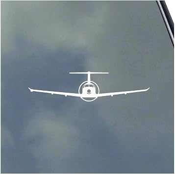 Pilatus PC-12 Pilot Front Vinyl Sticker Decal Cargo Passenger Air Force Trainer Civil Aviation